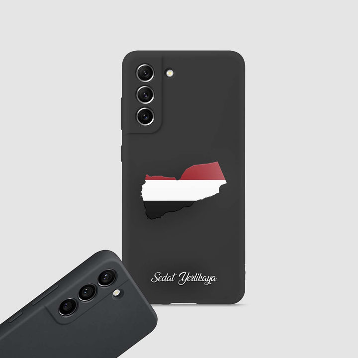 Handyhüllen mit Flagge - Jemen - 1instaphone