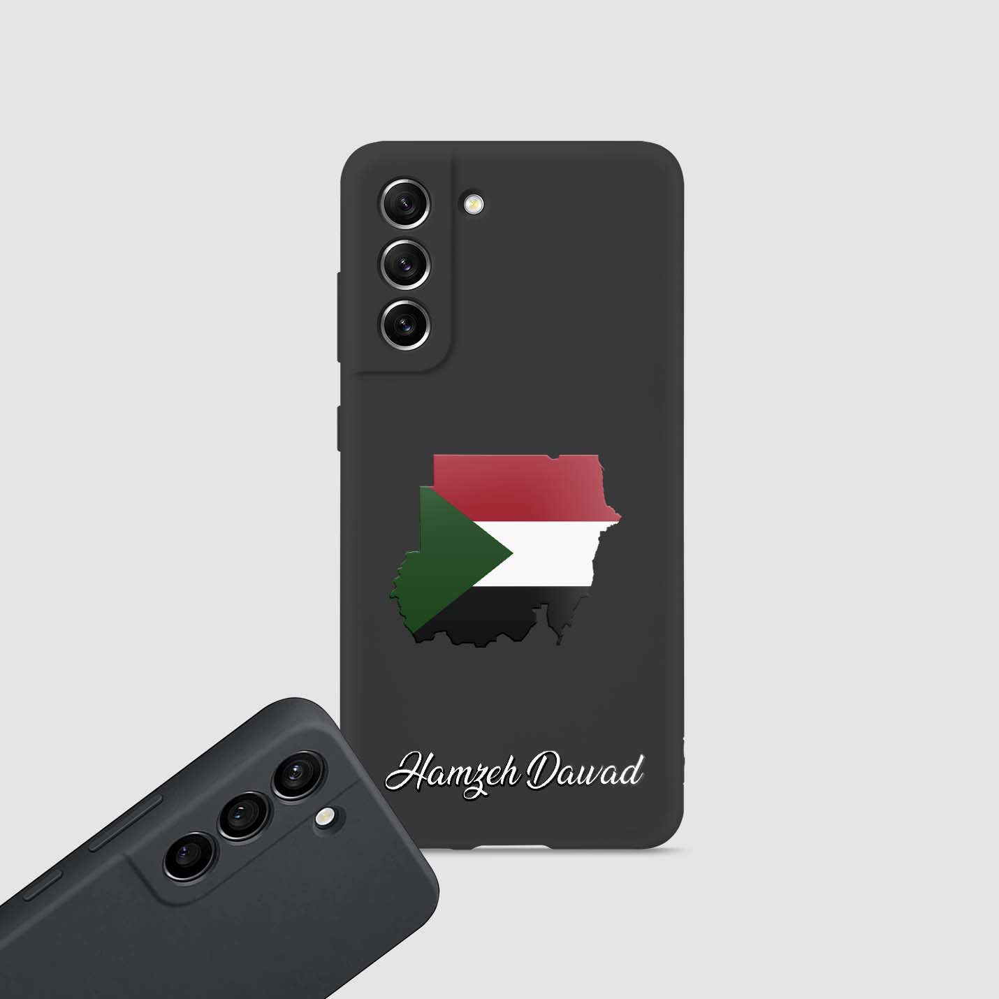 Handyhüllen mit Flagge - Sudan - 1instaphone