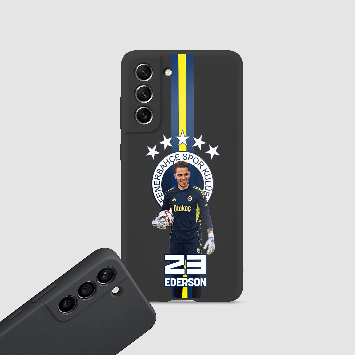 Fenerbahce Hülle mit Wunschname (Kopya) (Kopya) - 1instaphone