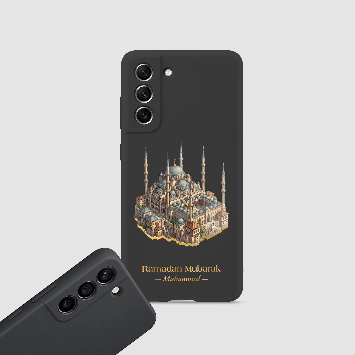 Ramadan Mubarak Sultanahmet Moschee Handyhülle – Türkei - 1instaphone