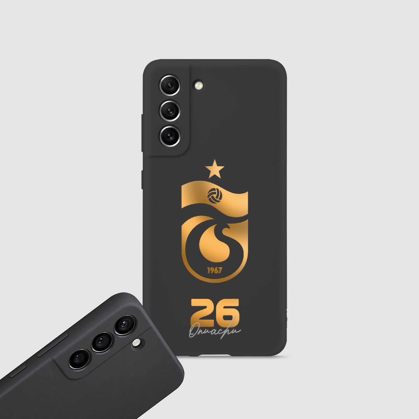 Mannschaftshülle - Trabzonspor -Onuachu (Kopya) (Kopya) (Kopya) (Kopya) (Kopya) (Kopya) (Kopya) - 1instaphone