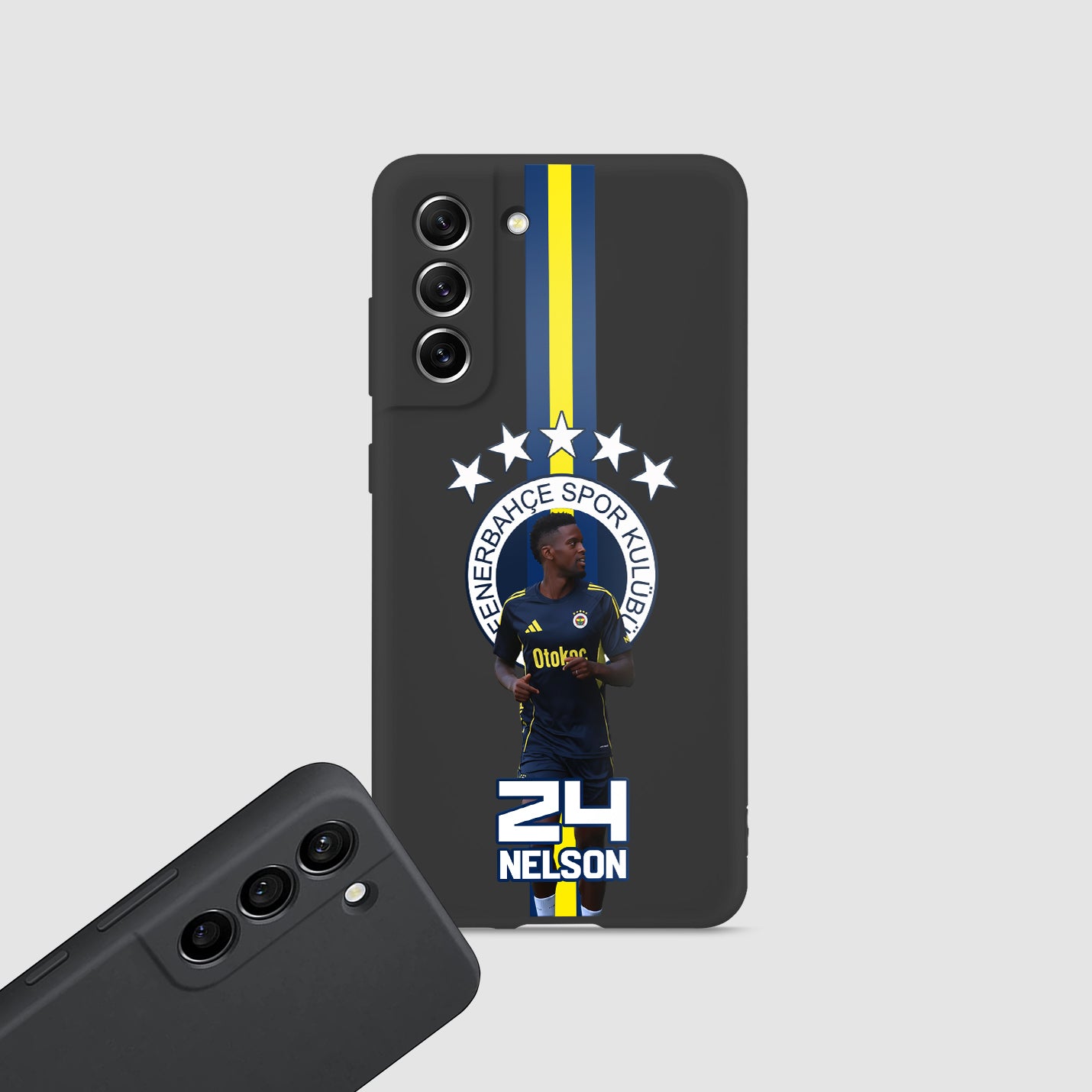 Fenerbahce Hülle mit Wunschname (Kopya) (Kopya) (Kopya) - 1instaphone