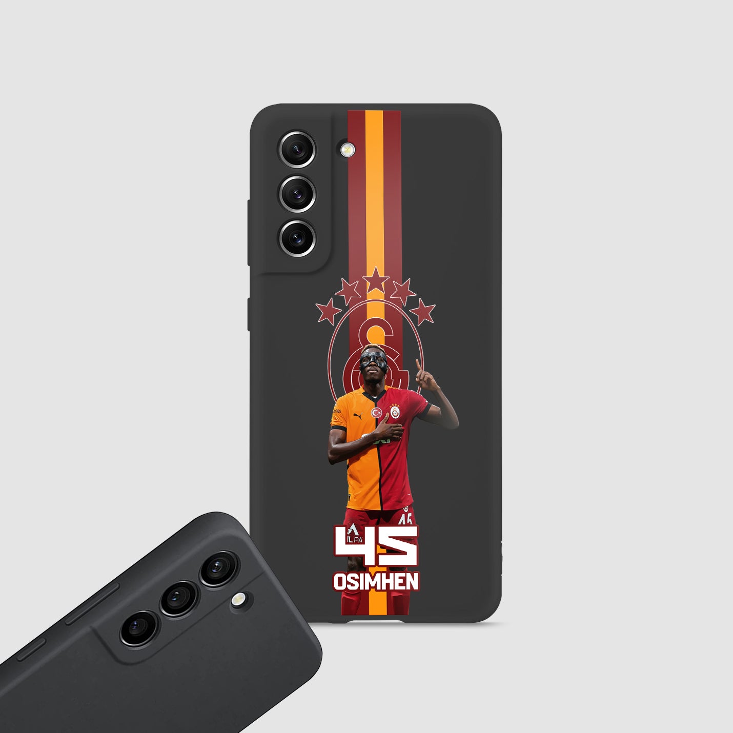 Victor Osimhen Galatasaray Hülle mit Wunschname - 1instaphone