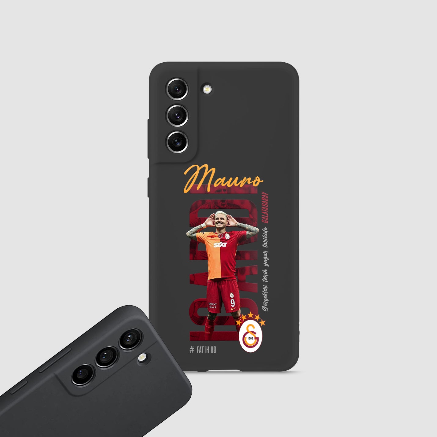 Personalisierte Galatasaray Handyhülle - Şampiyon 2025  Streifen Gold Rot Logo (Kopya) (Kopya) (Kopya) (Kopya) (Kopya) (Kopya) (Kopya) - 1instaphone