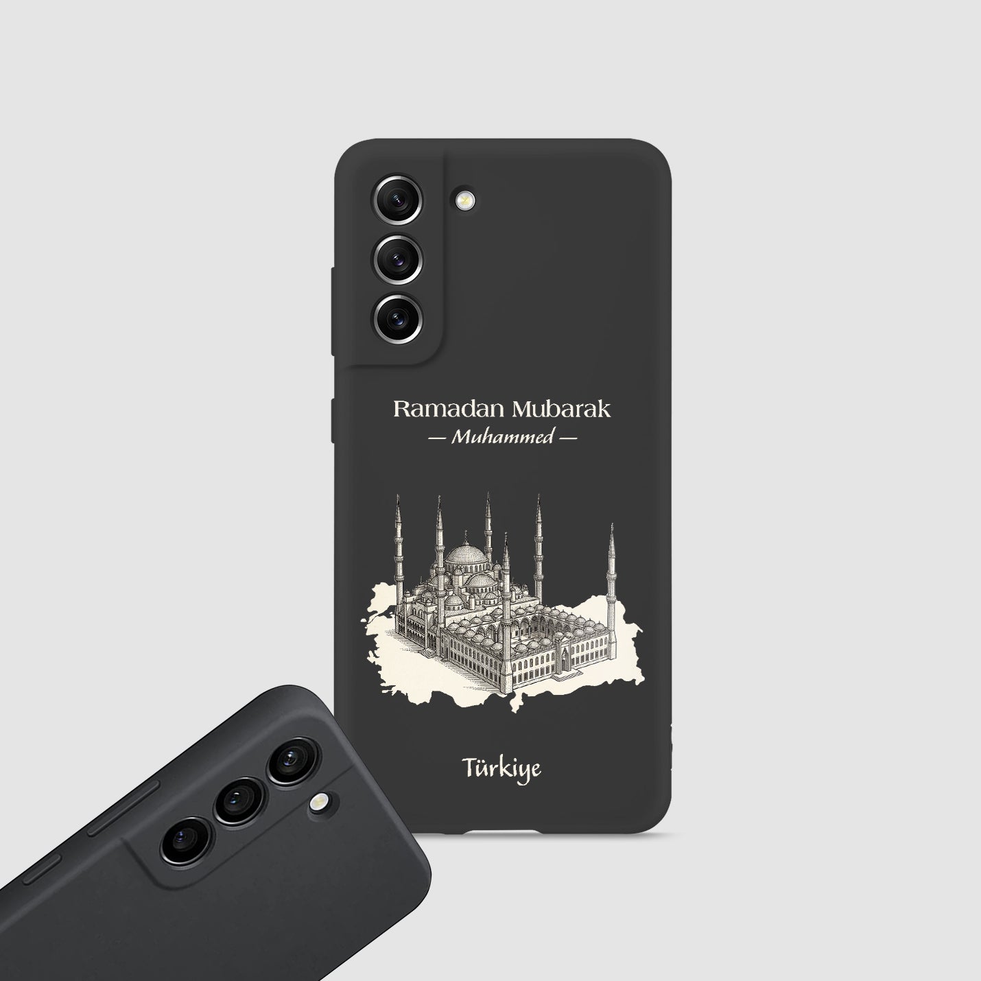 Ramadan Mubarak Sultanahmet Moschee Handyhülle – Türkei - 1instaphone