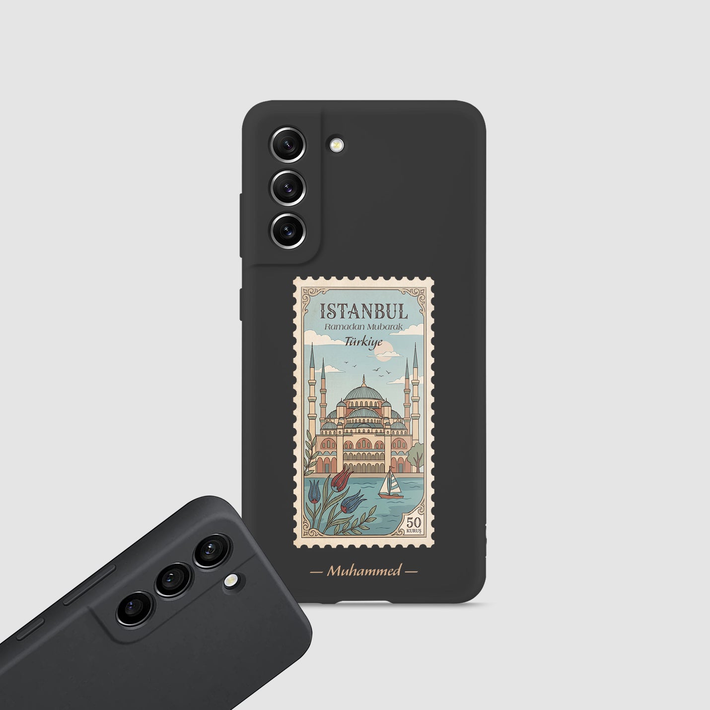 Ramadan Mubarak Sultanahmet Moschee Handyhülle – Türkei - 1instaphone