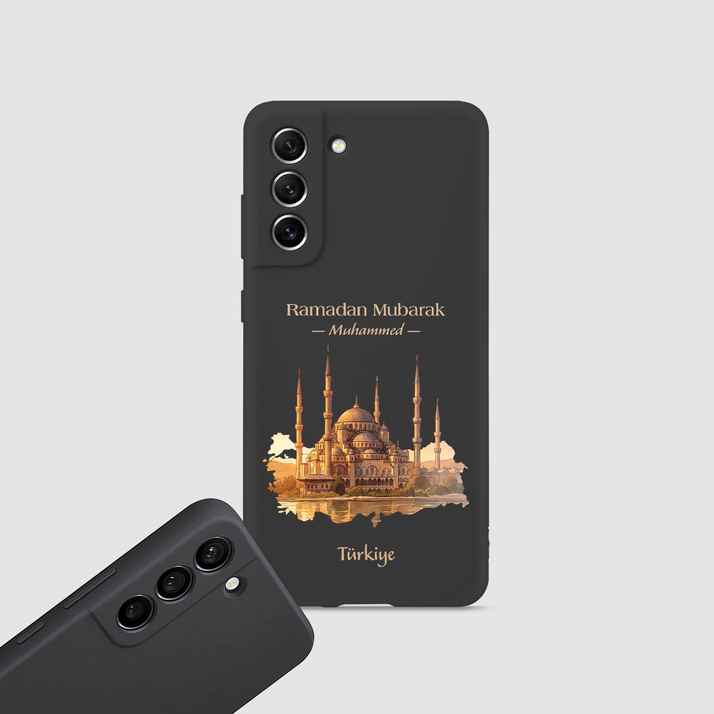 Ramadan Mubarak Sultanahmet Moschee Handyhülle – Türkei - 1instaphone