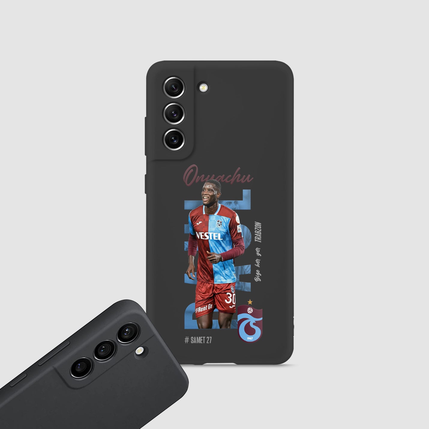 Mannschaftshülle - Trabzonspor -Onuachu - 1instaphone