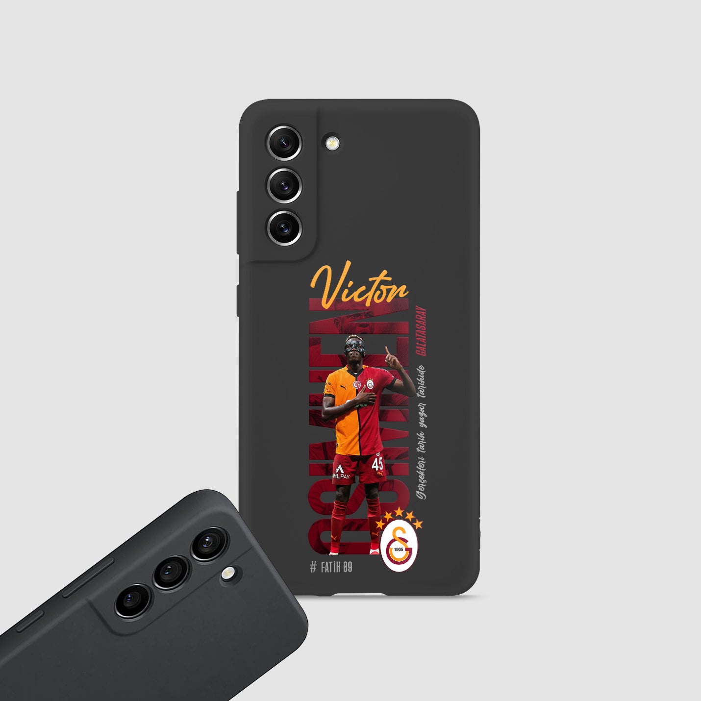 Personalisierte Galatasaray Handyhülle - Şampiyon 2025  Streifen Gold Rot Logo (Kopya) (Kopya) (Kopya) (Kopya) (Kopya) (Kopya) - 1instaphone
