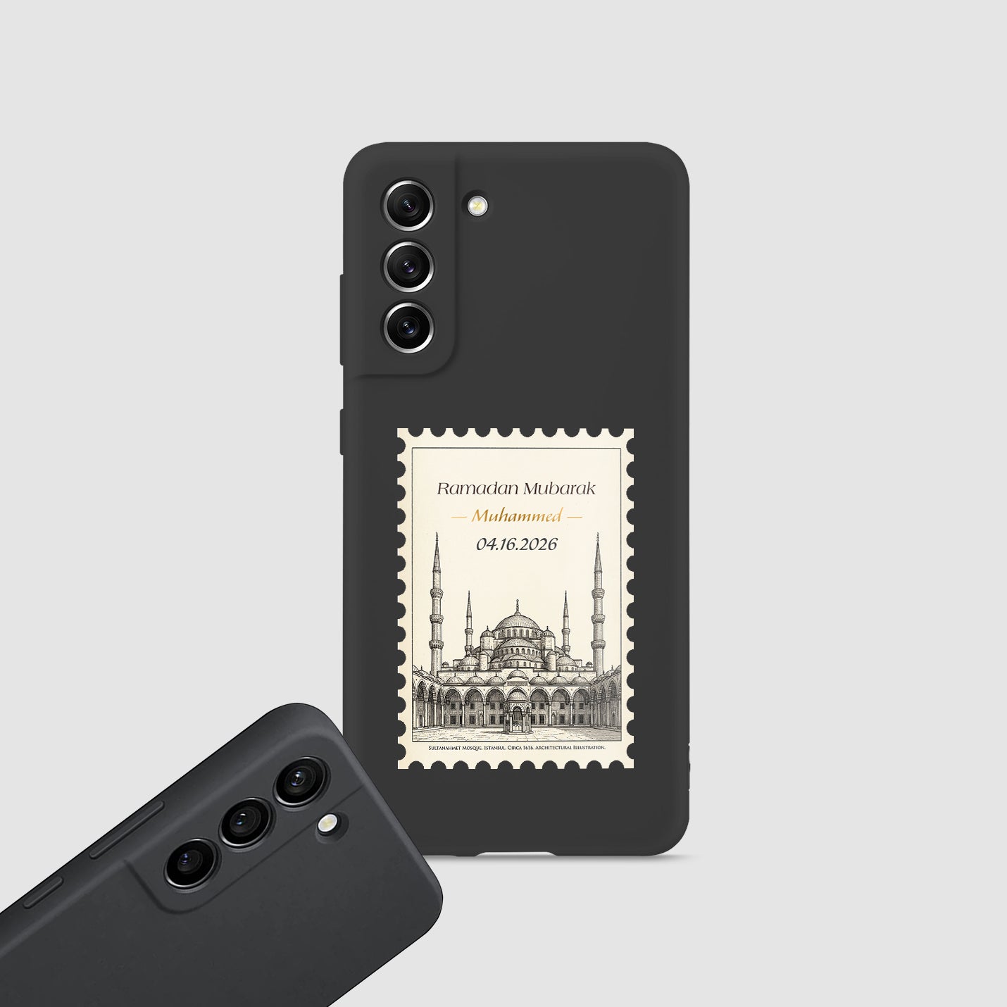 Ramadan Mubarak Sultanahmet Moschee Handyhülle – Türkei - 1instaphone