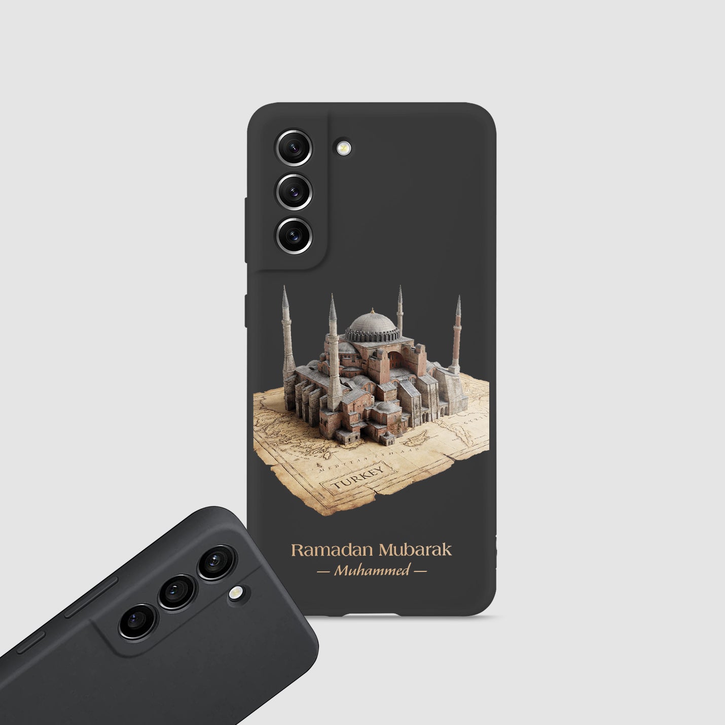 Ramadan Mubarak Sultanahmet Moschee Handyhülle – Türkei - 1instaphone