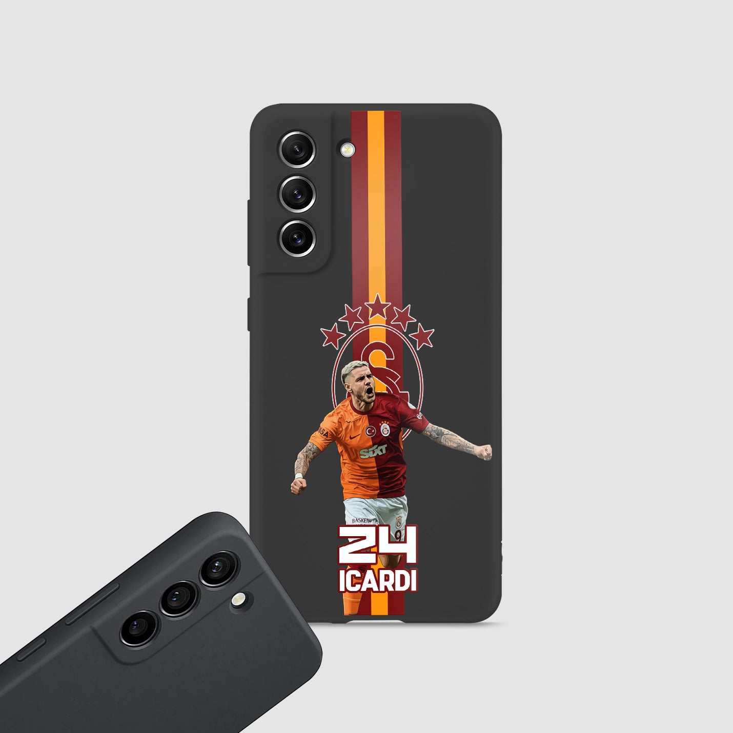 Mauro Icardi Galatasaray Hülle mit Wunschname - 1instaphone
