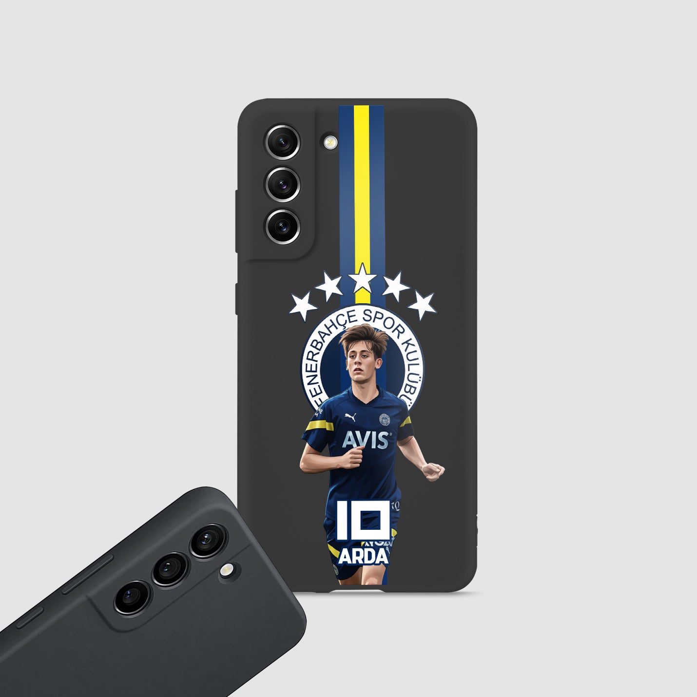 Fenerbahce Hülle mit Wunschname ARDA