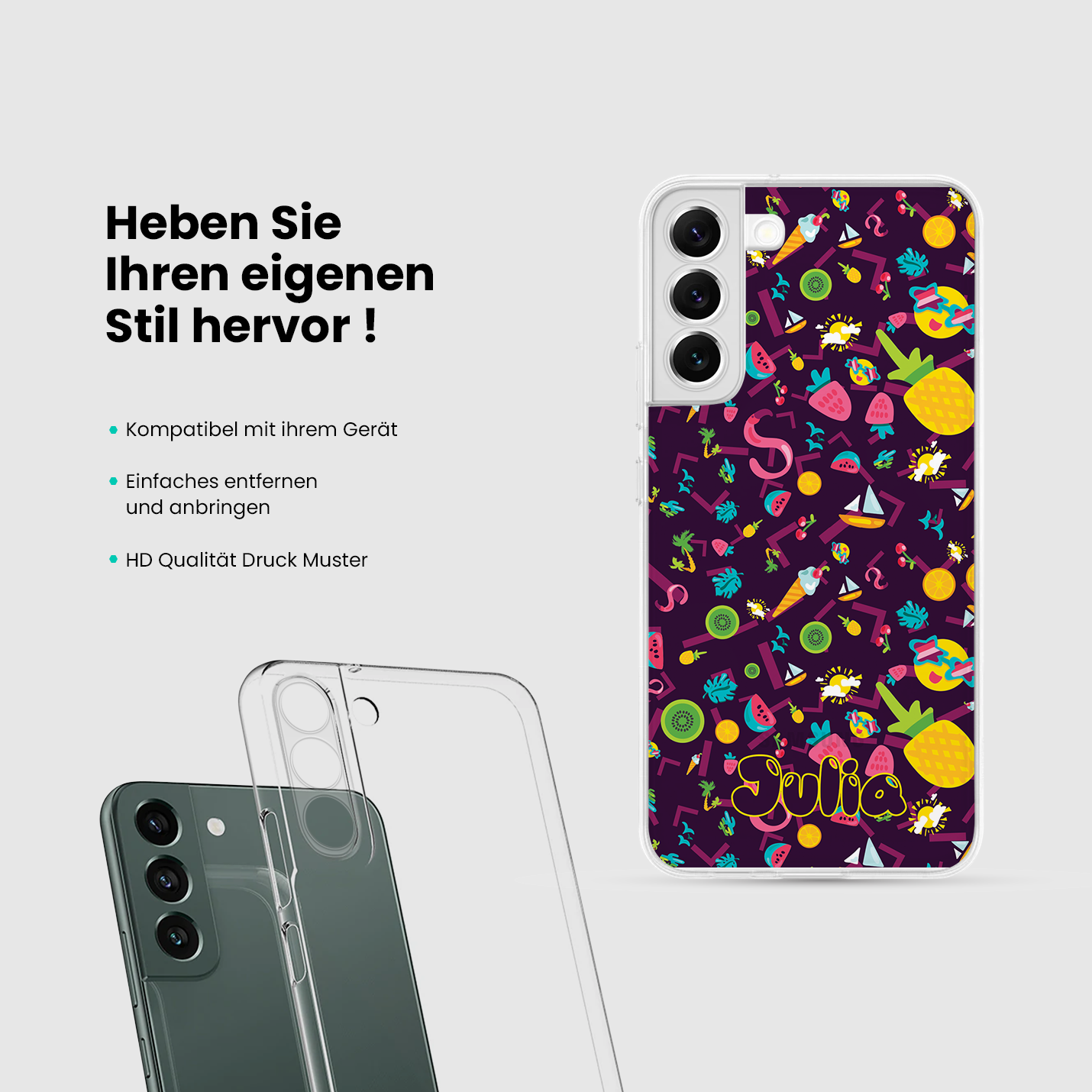 Dream Pattern Handyhülle Summer - 1instaphone