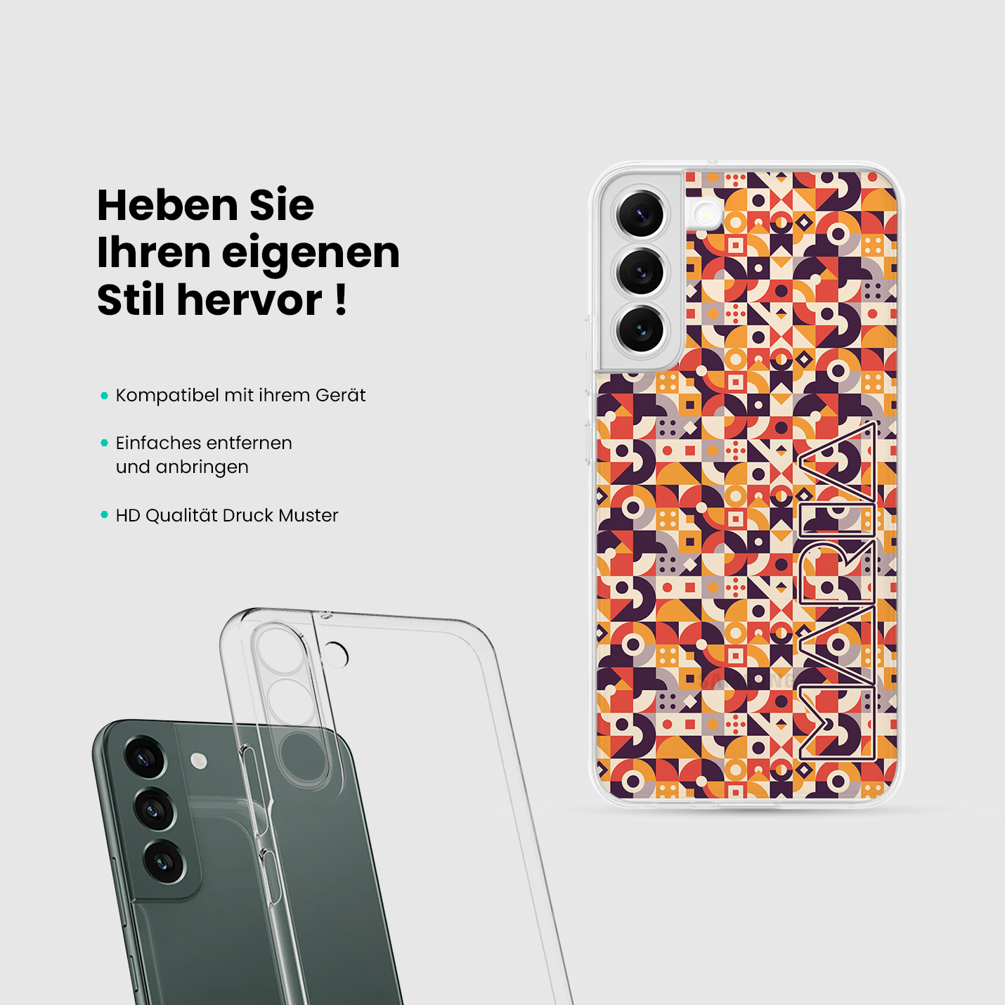 Dream Pattern Handyhülle Summer - 1instaphone