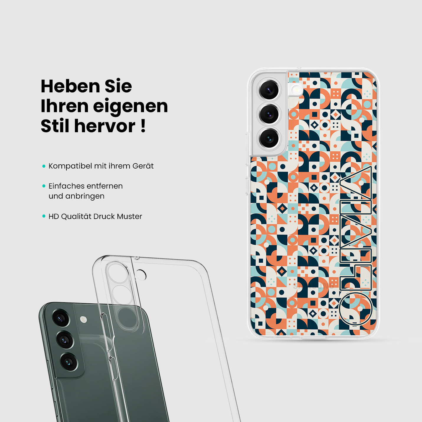 Dream Pattern Handyhülle Summer - 1instaphone