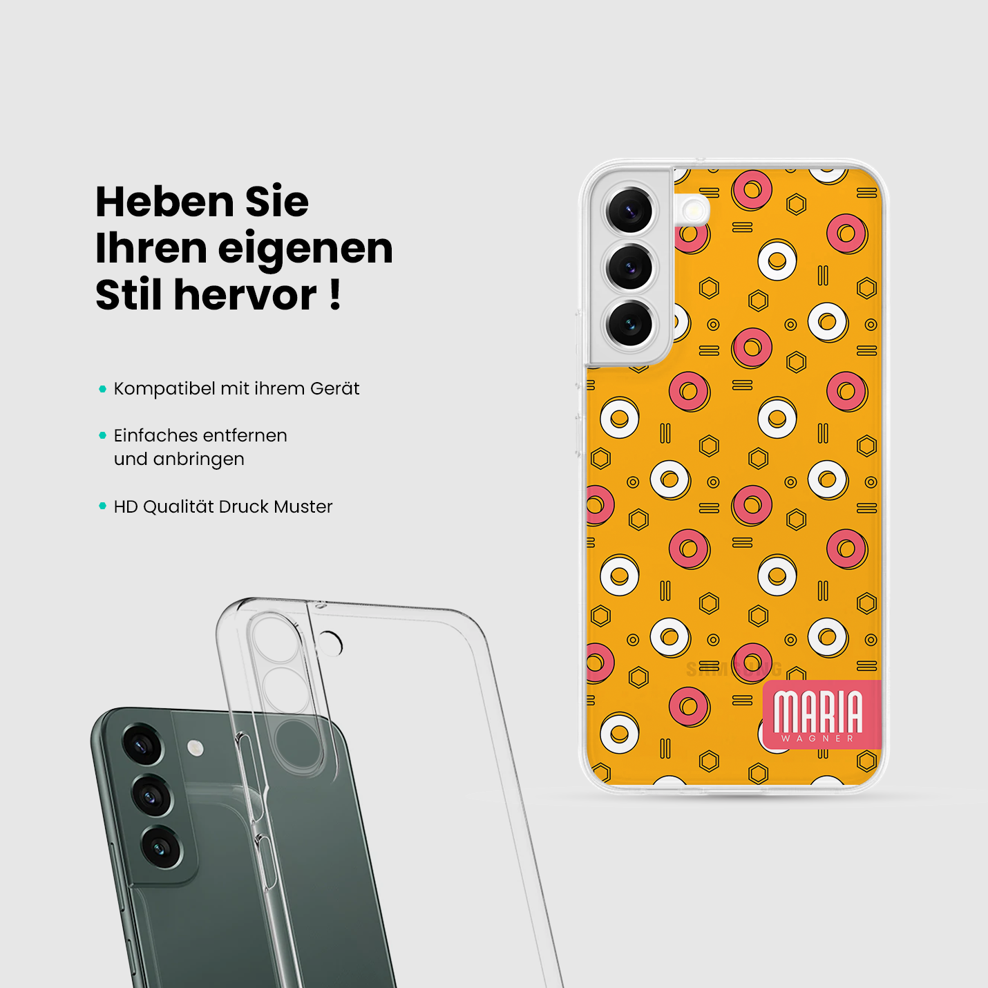 Dream Pattern Handyhülle Summer - 1instaphone