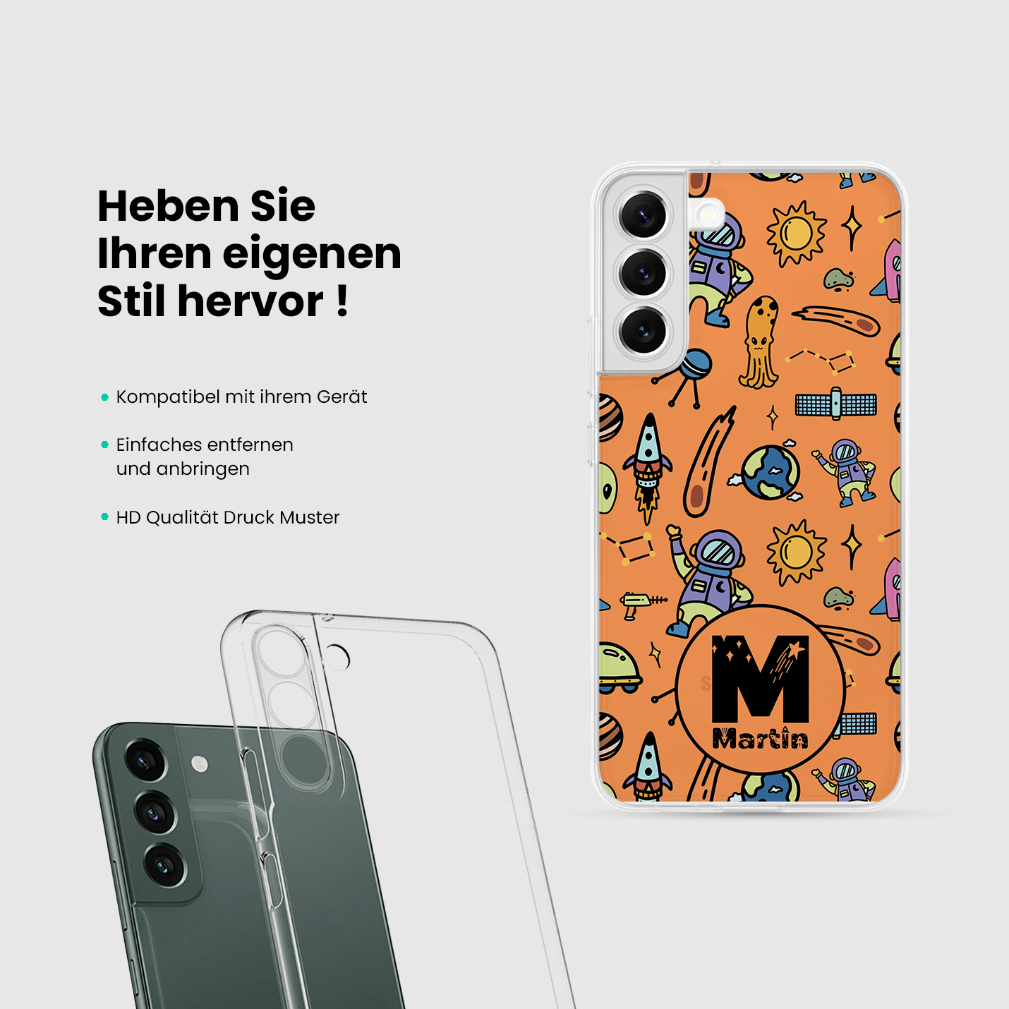 Dream Pattern Handyhülle Summer - 1instaphone