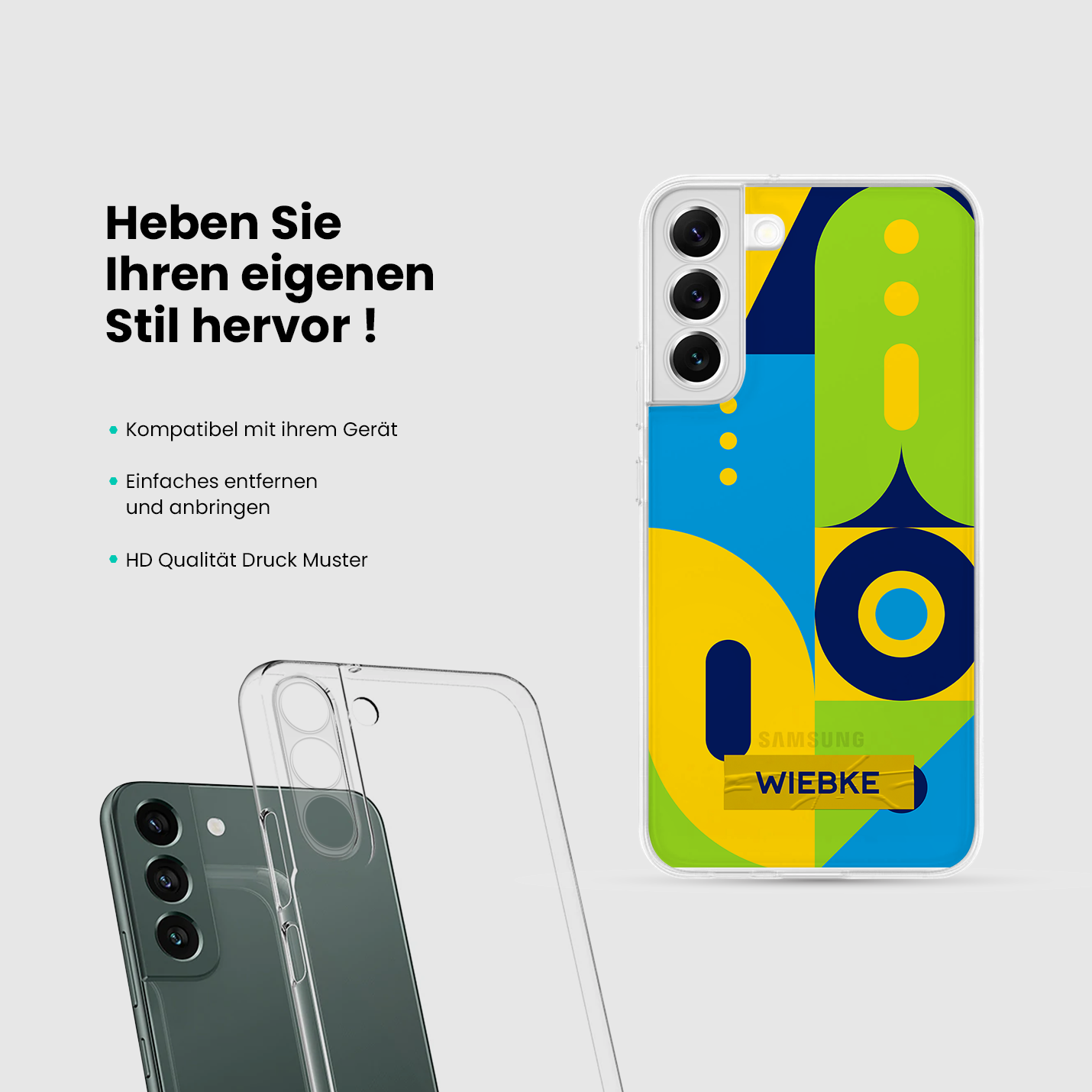 Dream Pattern Handyhülle Summer - 1instaphone