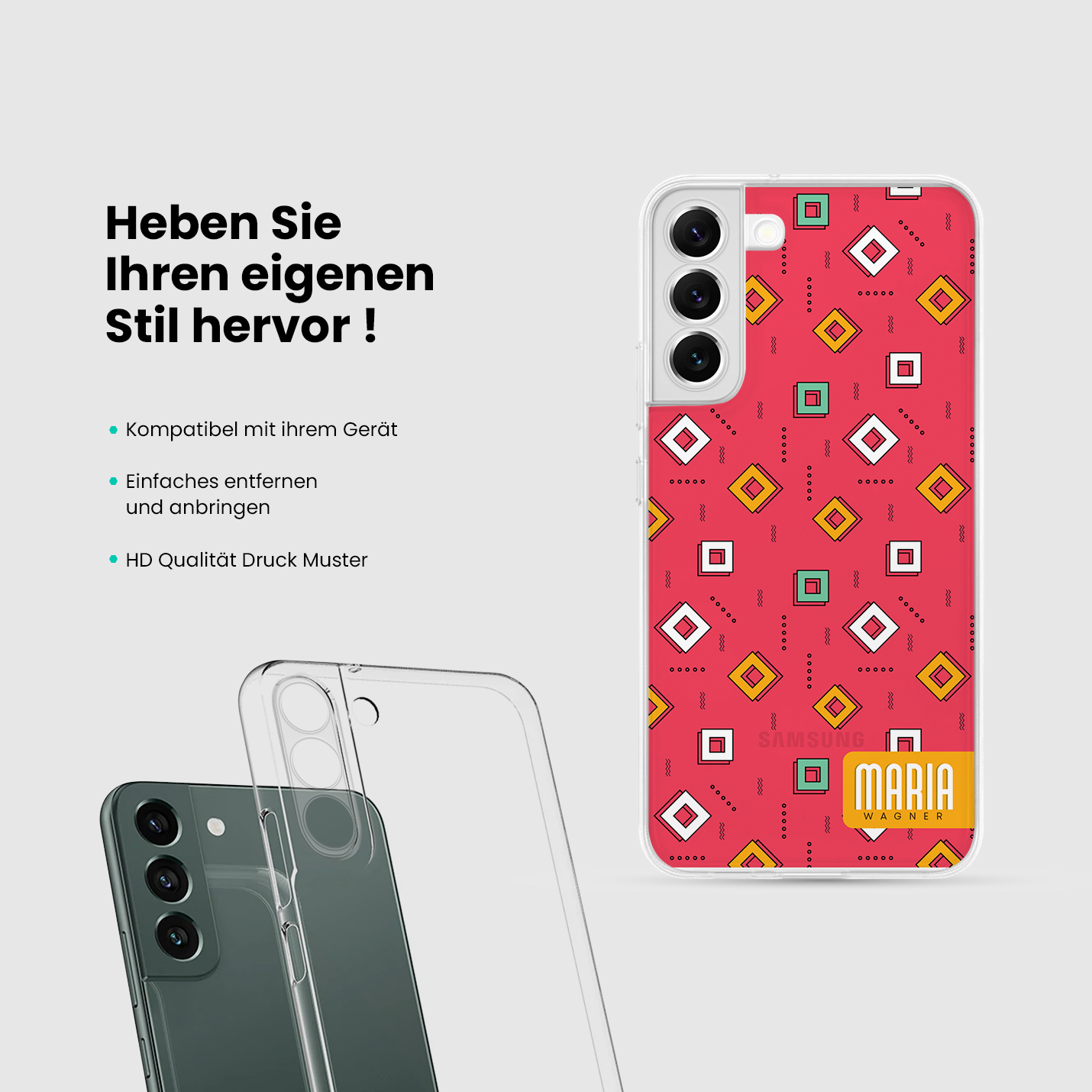 Dream Pattern Handyhülle Summer - 1instaphone