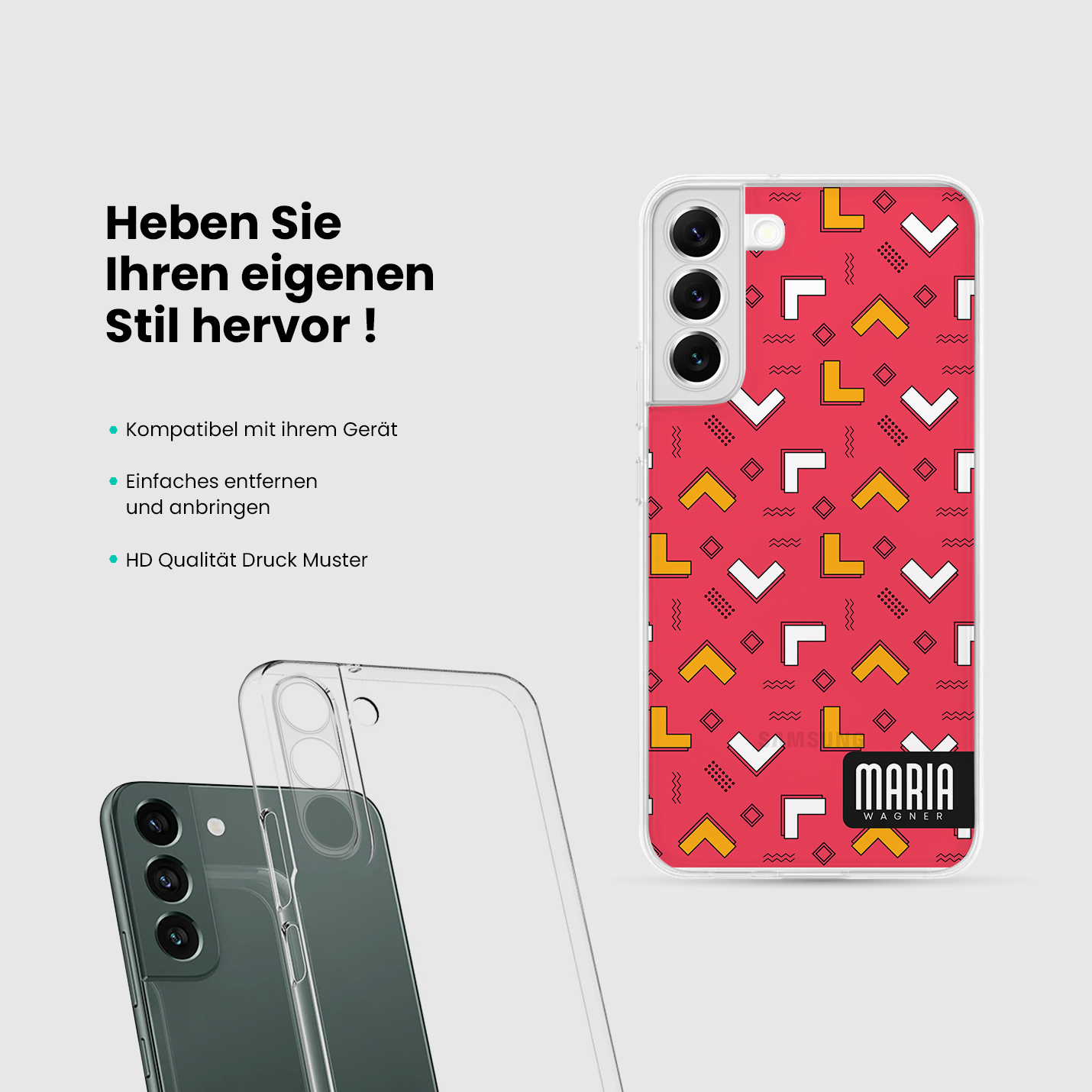 Dream Pattern Handyhülle Summer - 1instaphone