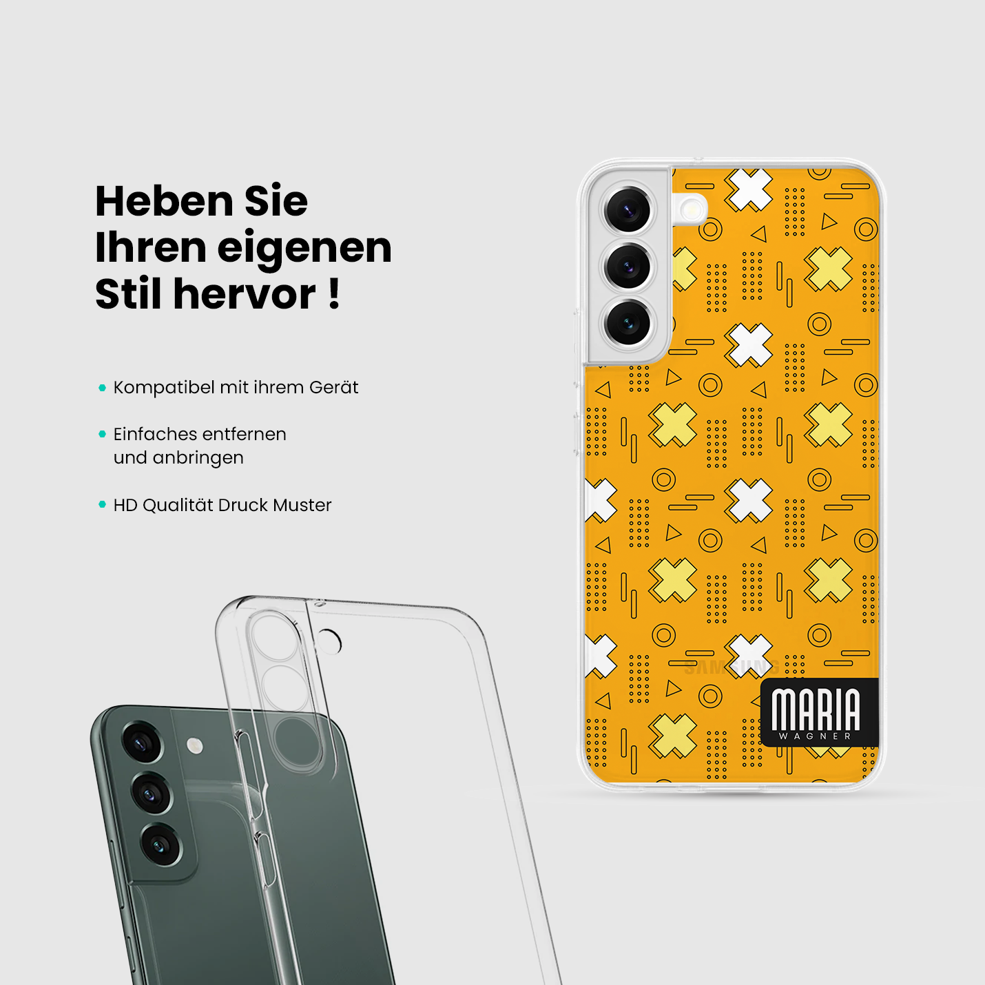 Dream Pattern Handyhülle Summer - 1instaphone