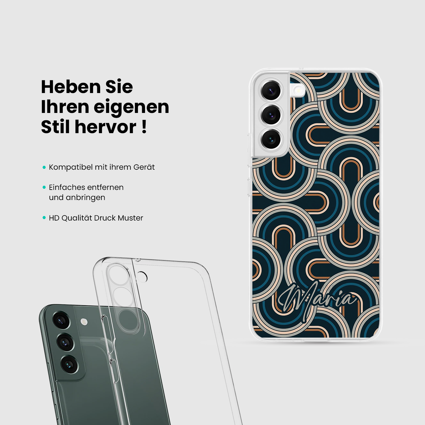 Dream Pattern Handyhülle Summer - 1instaphone