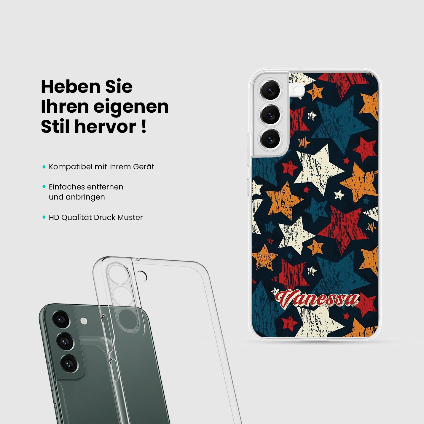 Dream Pattern Handyhülle Summer - 1instaphone