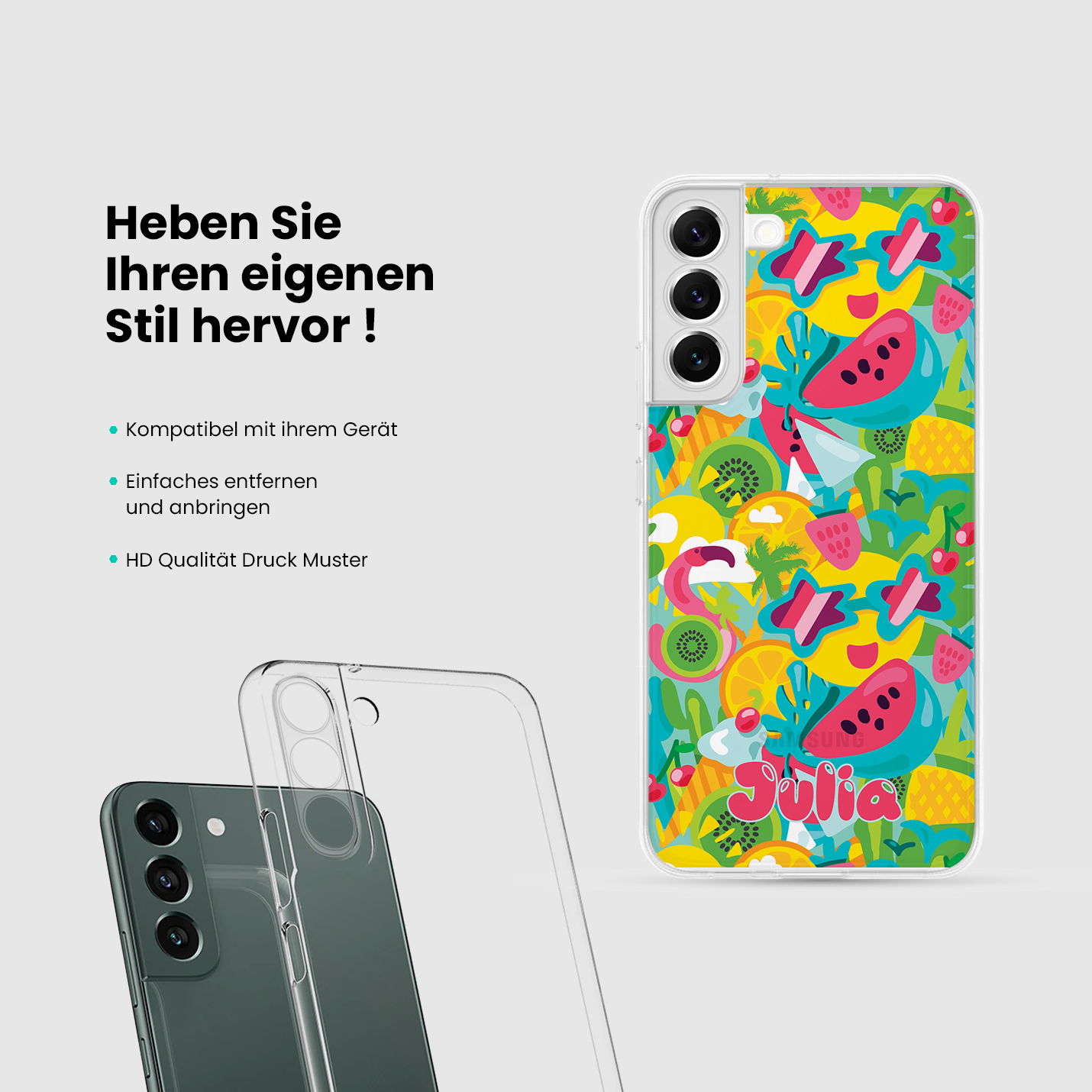 Dream Pattern Handyhülle Summer - 1instaphone