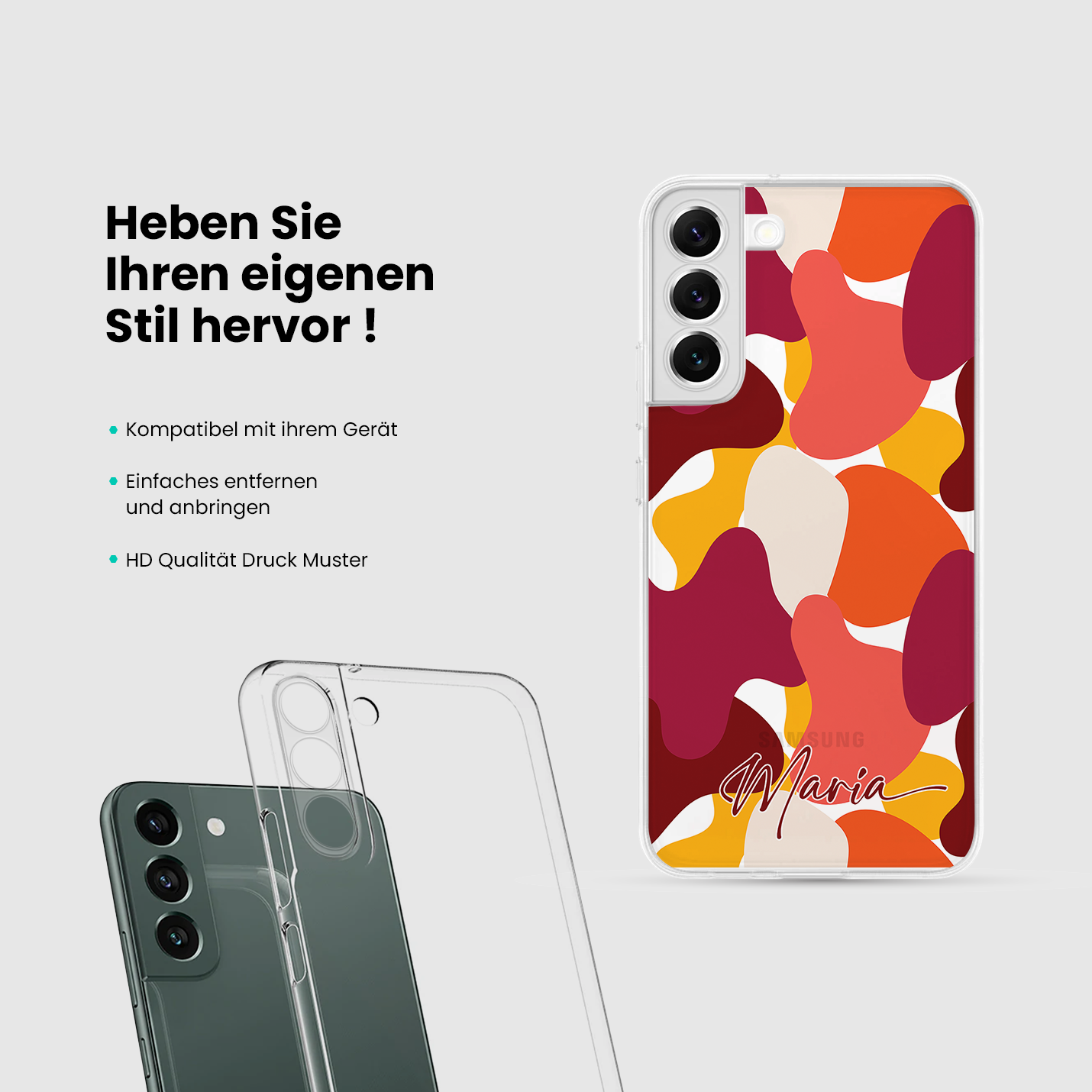 Dream Pattern Handyhülle Summer - 1instaphone