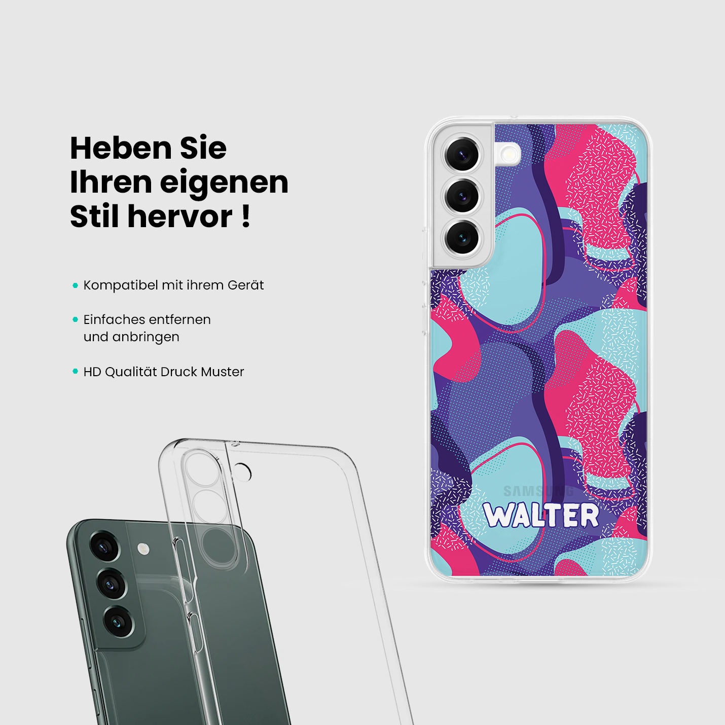 Dream Pattern Handyhülle Summer - 1instaphone