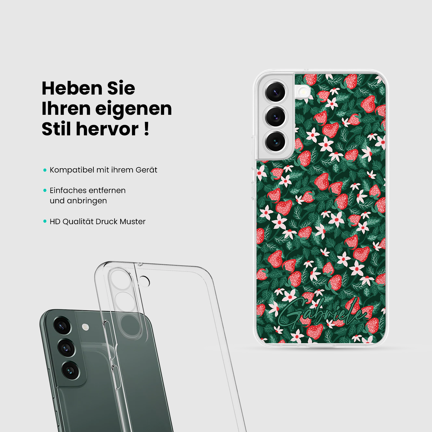 Dream Pattern Handyhülle Summer - 1instaphone