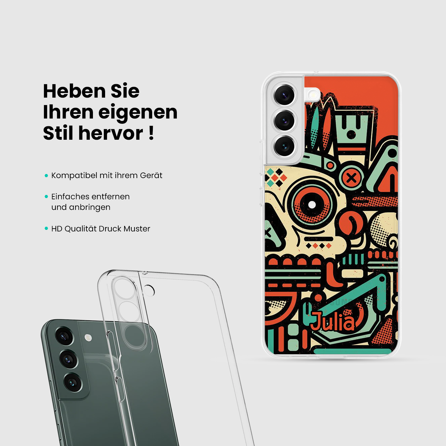 Dream Pattern Handyhülle Summer - 1instaphone