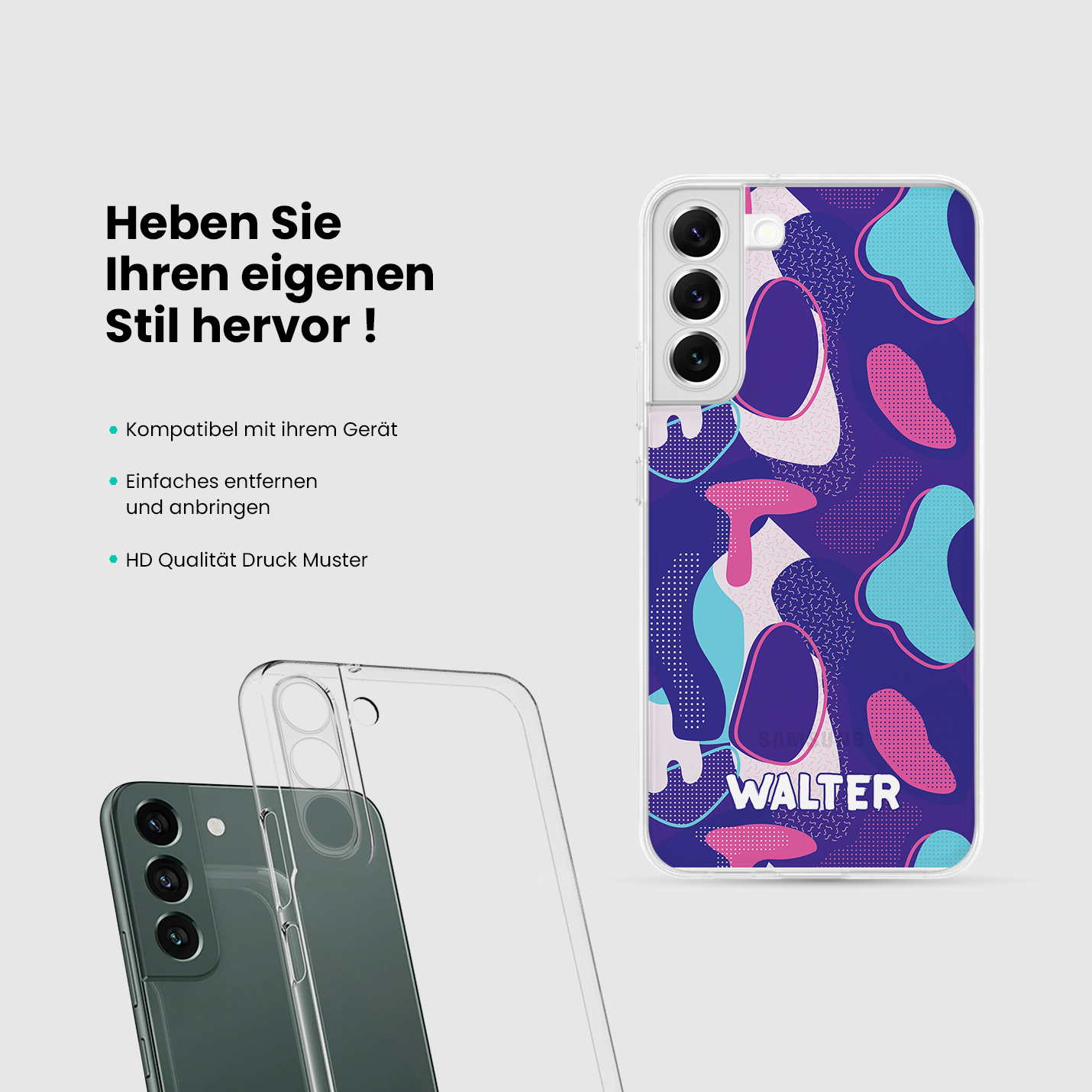 Dream Pattern Handyhülle Summer - 1instaphone