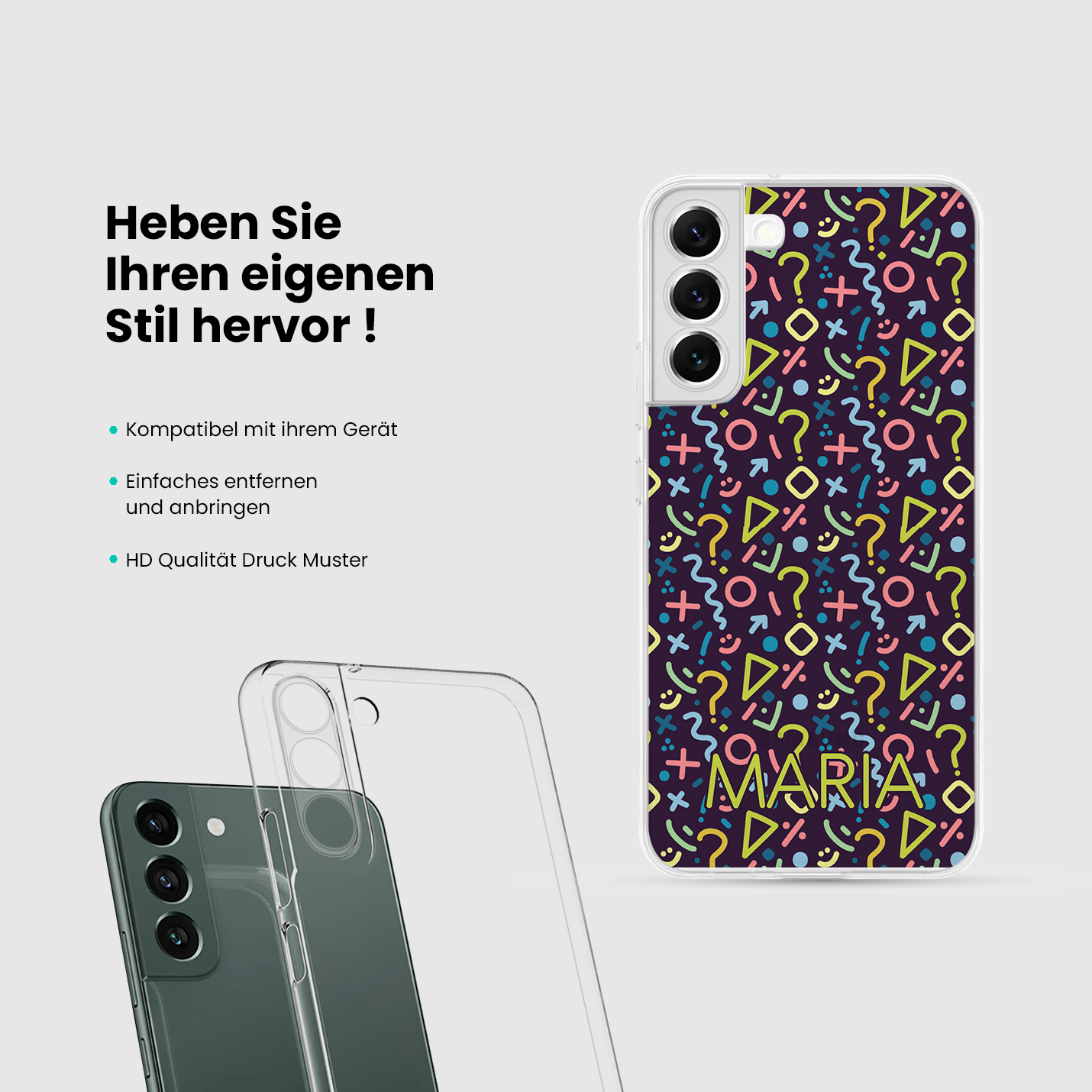 Dream Pattern Handyhülle Summer - 1instaphone