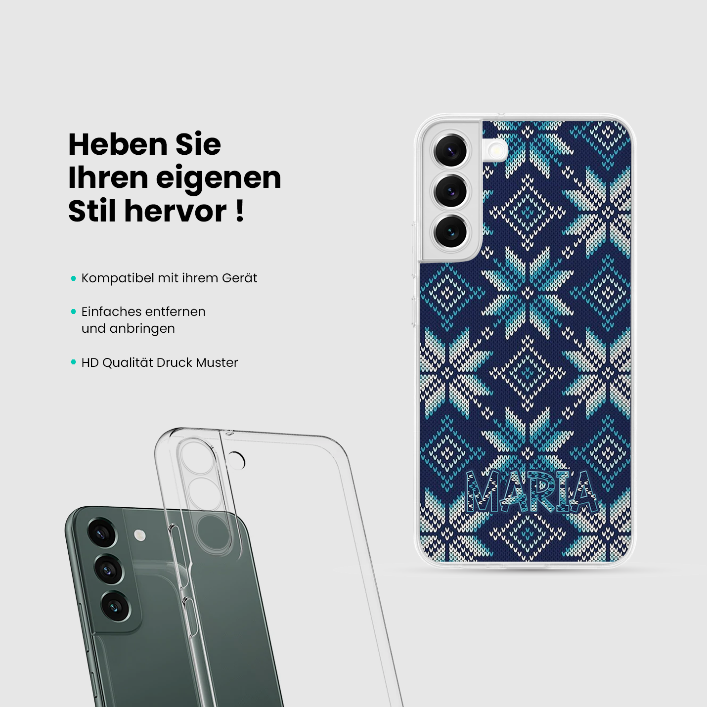 Dream Pattern Handyhülle Summer - 1instaphone