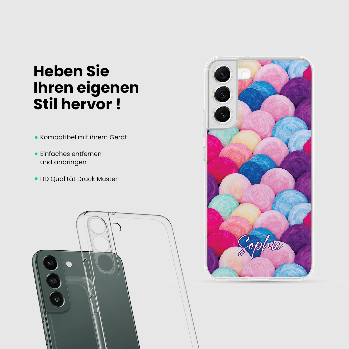 Dream Pattern Handyhülle Summer - 1instaphone