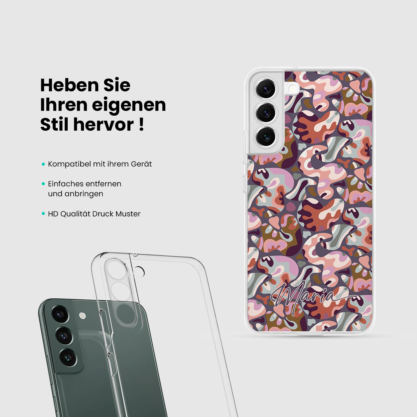 Dream Pattern Handyhülle Summer - 1instaphone