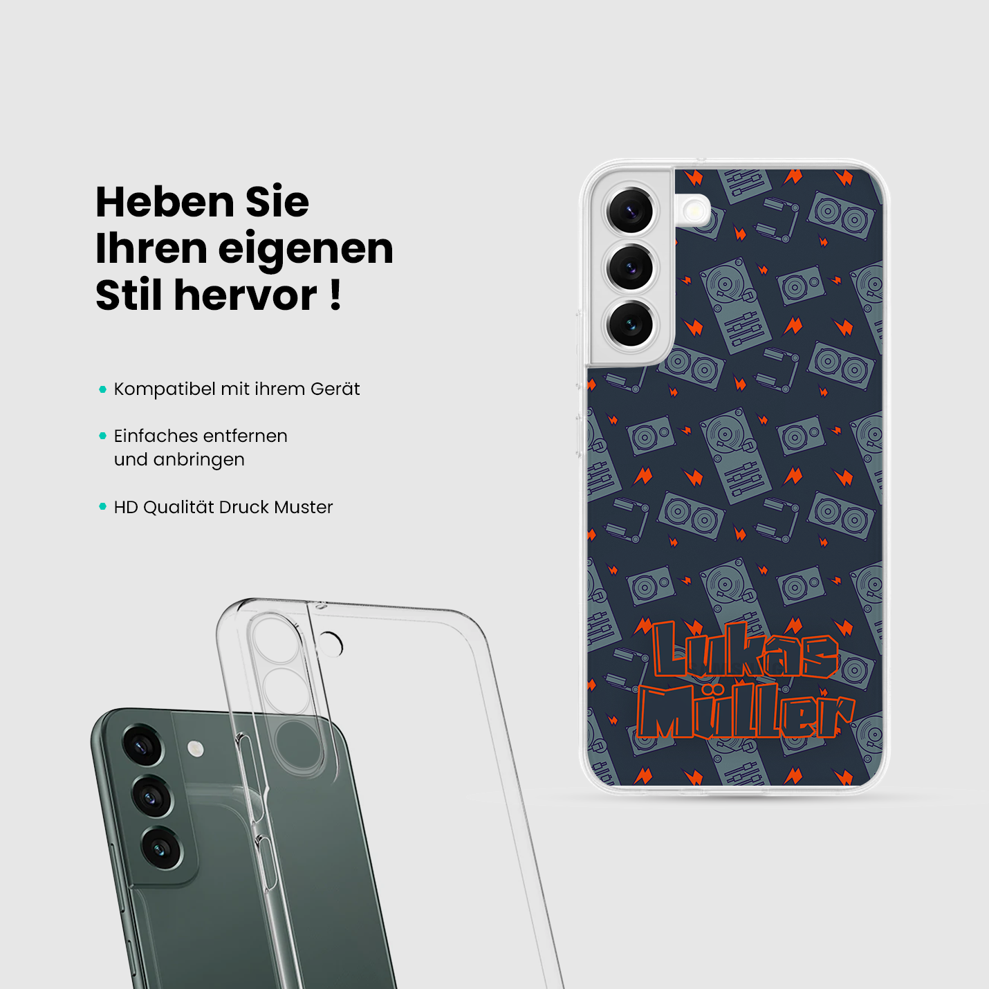 Dream Pattern Handyhülle Summer (Kopya) - 1instaphone