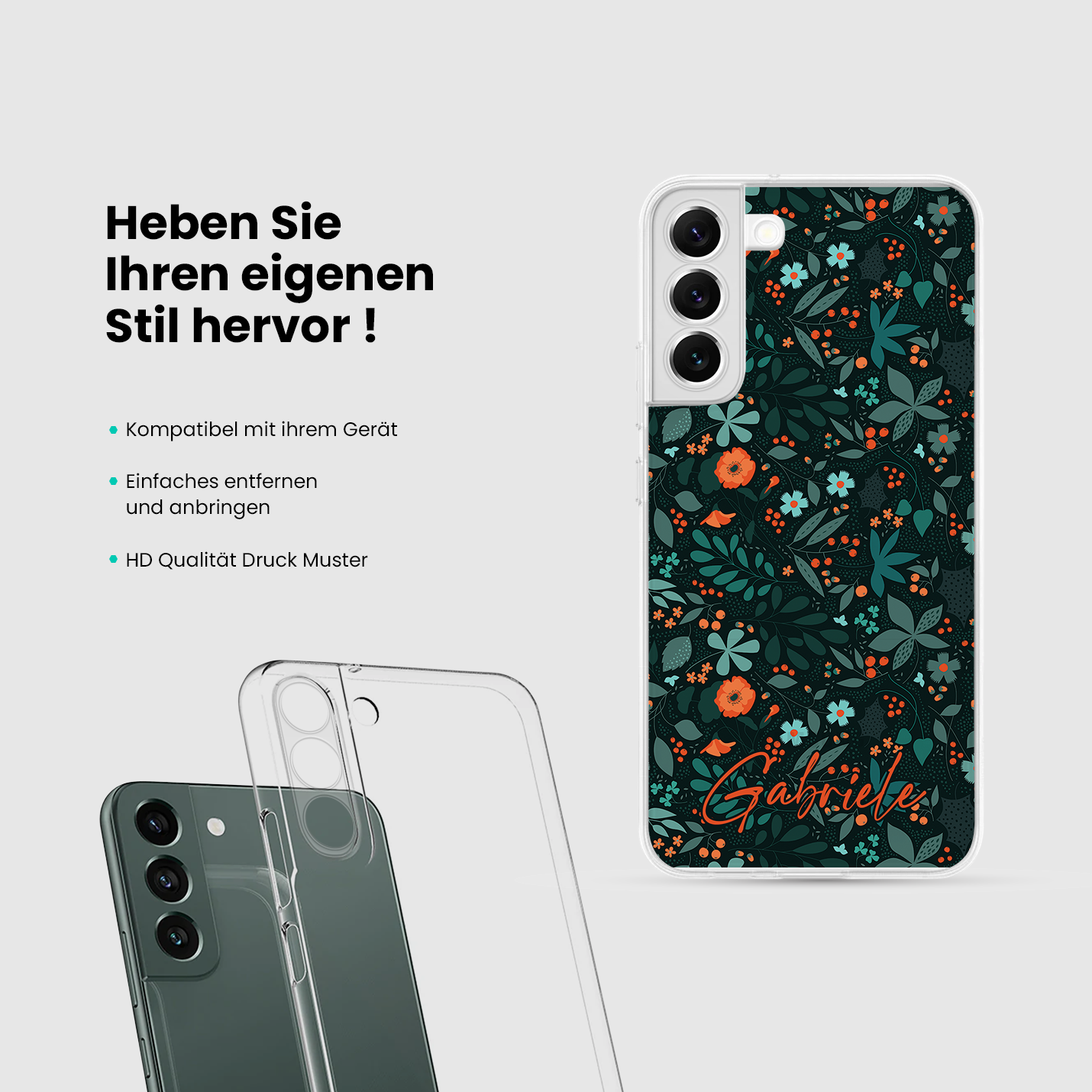 Dream Pattern Handyhülle Summer - 1instaphone