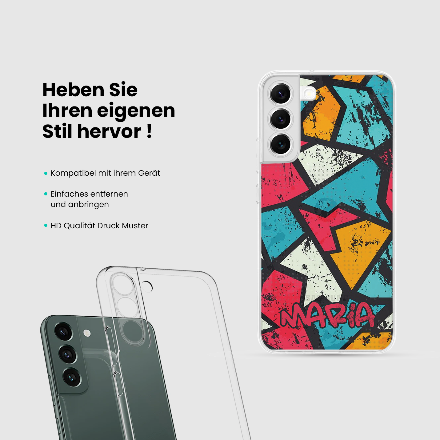 Dream Pattern Handyhülle Summer - 1instaphone