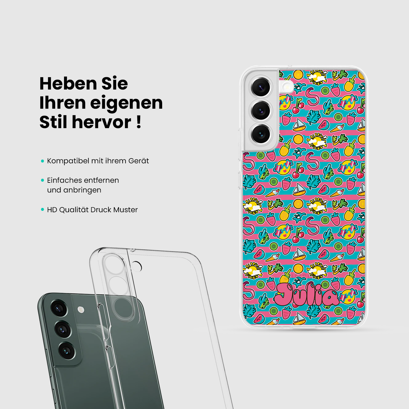 Dream Pattern Handyhülle Summer - 1instaphone