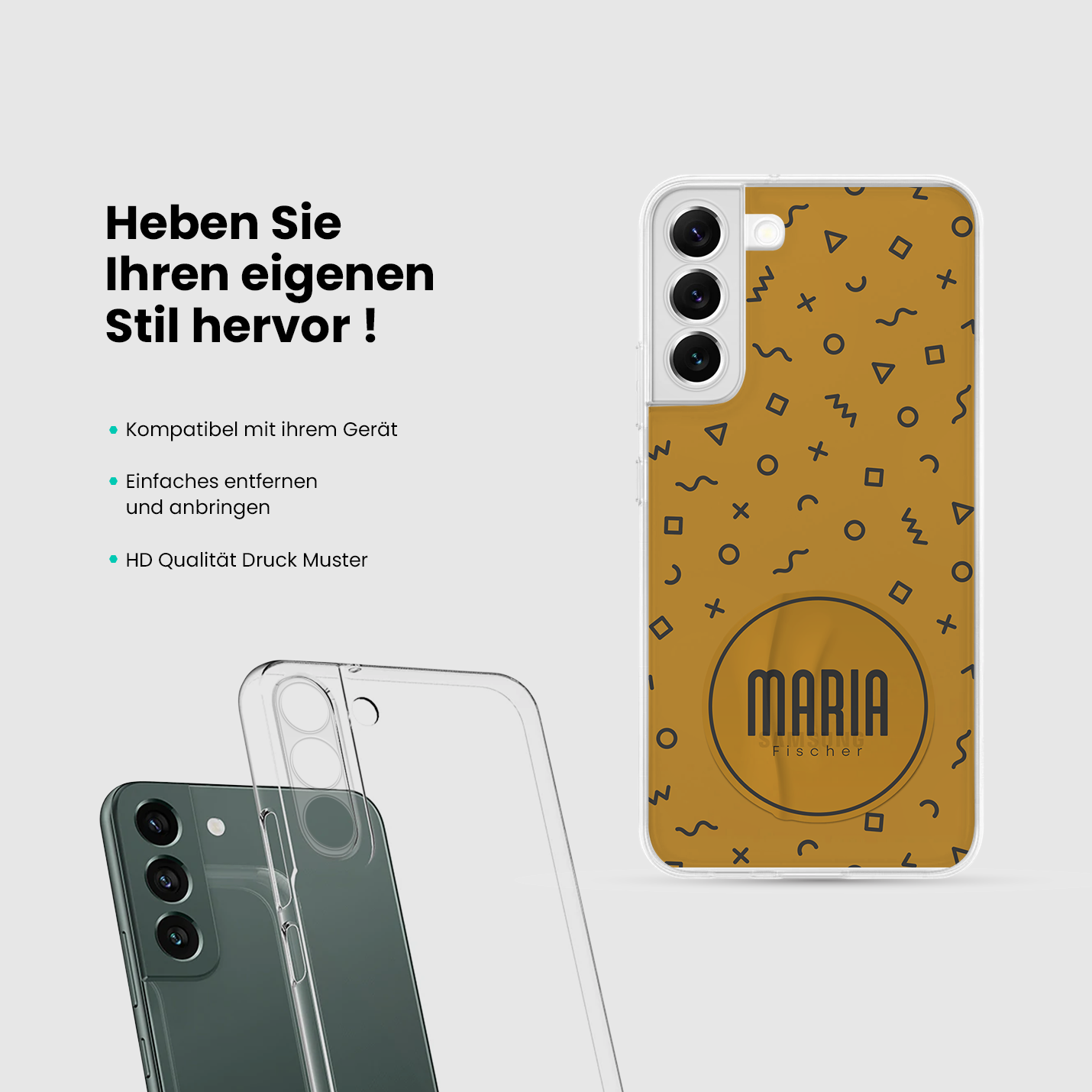 Dream Pattern Handyhülle Summer - 1instaphone