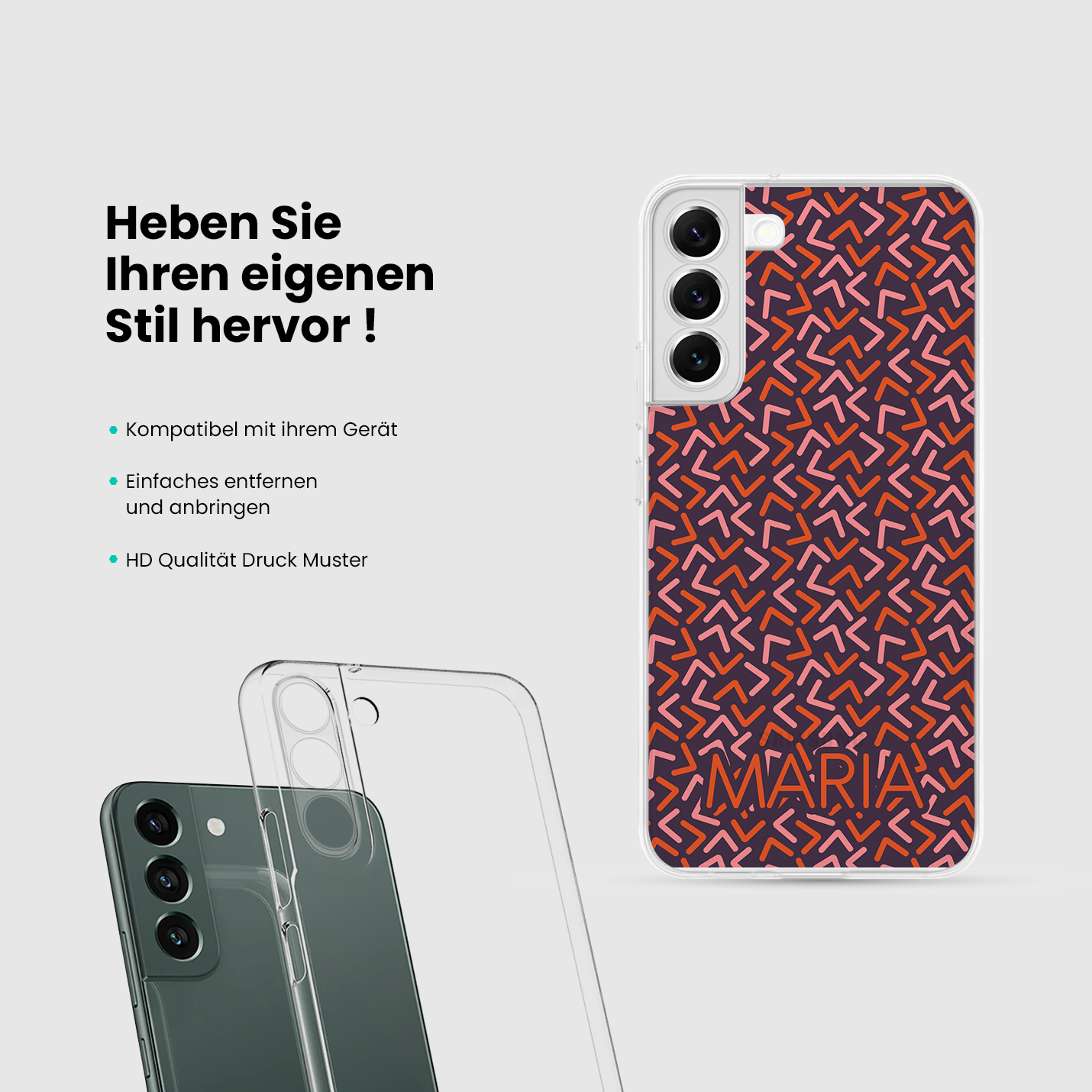 Dream Pattern Handyhülle Summer - 1instaphone