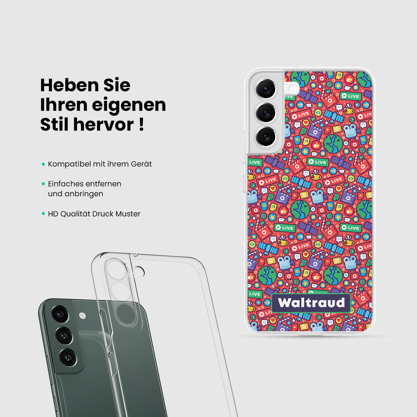 Dream Pattern Handyhülle Summer - 1instaphone