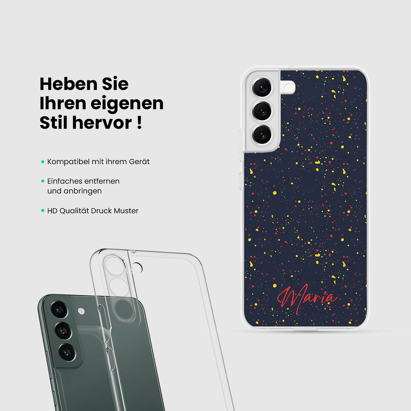 Dream Pattern Handyhülle Summer - 1instaphone