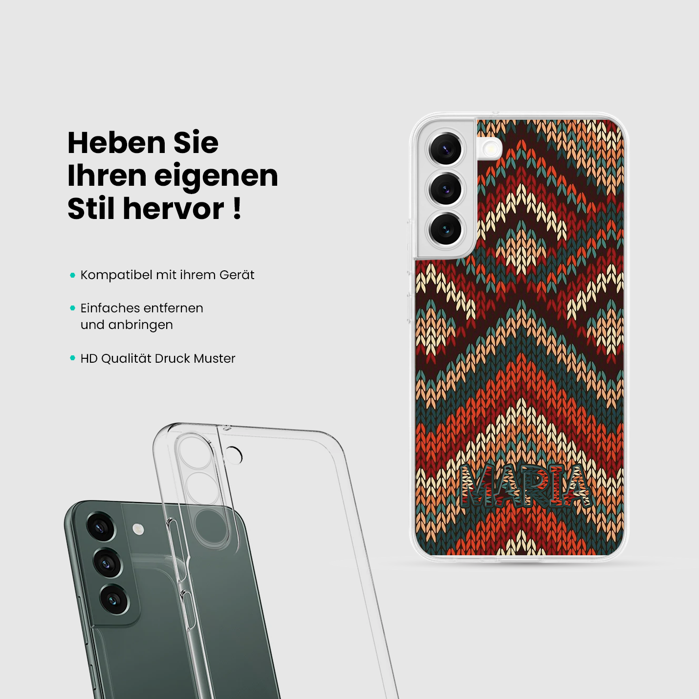 Dream Pattern Handyhülle Summer - 1instaphone