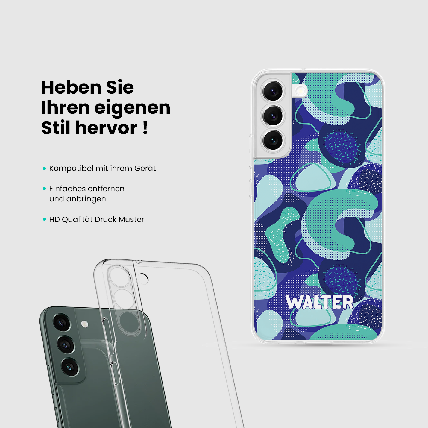 Dream Pattern Handyhülle Summer - 1instaphone