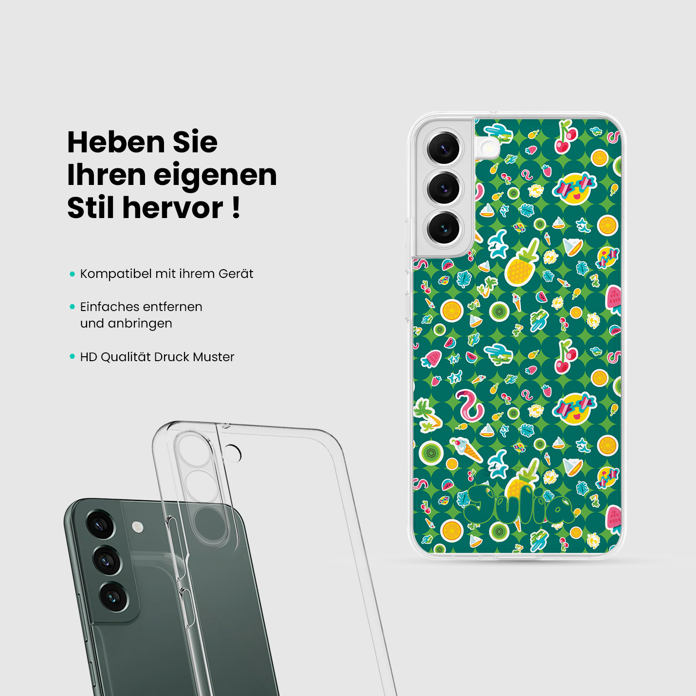 Dream Pattern Handyhülle Summer - 1instaphone