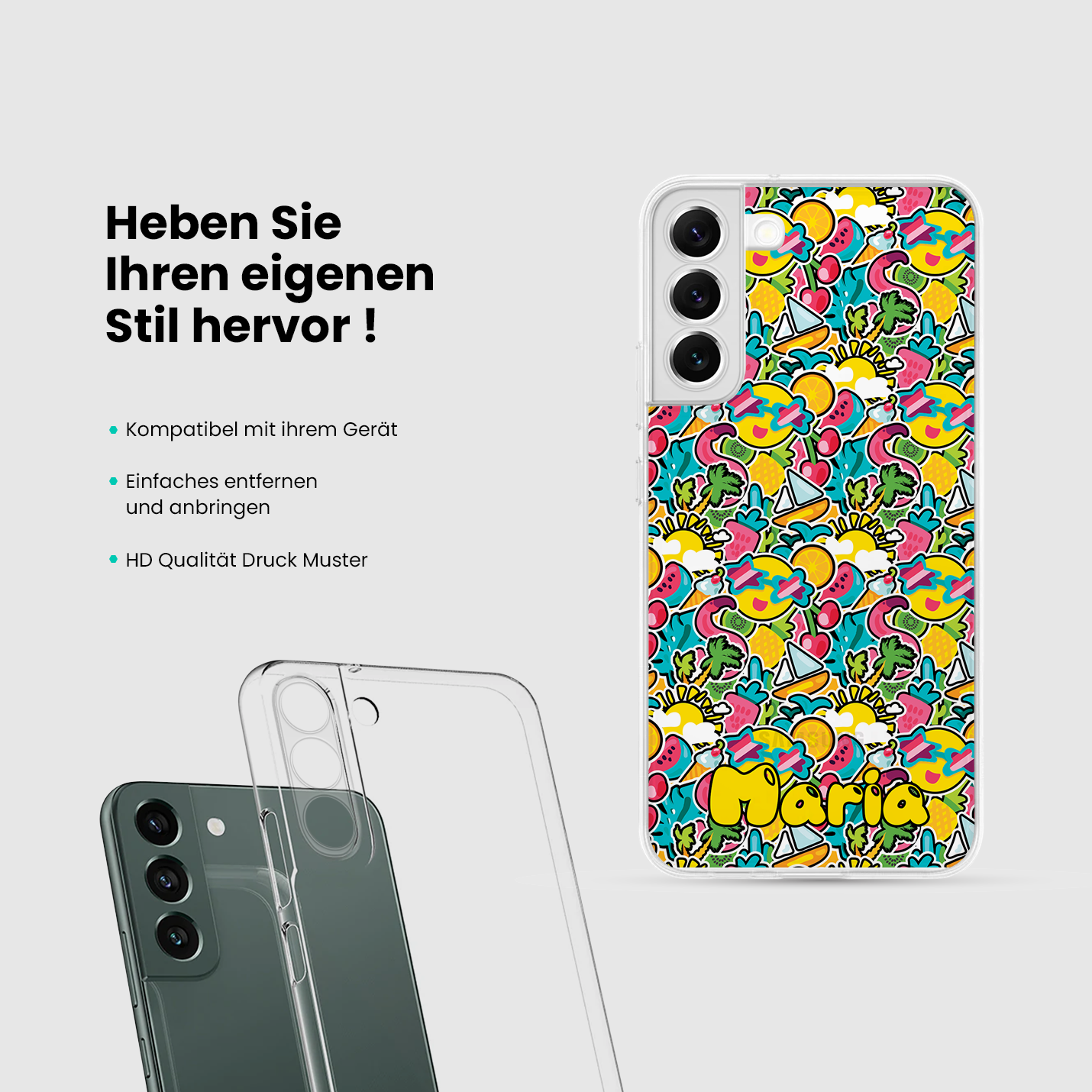 Dream Pattern Handyhülle Summer - 1instaphone